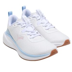 *NEW*PUMA SKYROCKET LITE ALT REFRESH RUNNING SHOES. WHITE/6